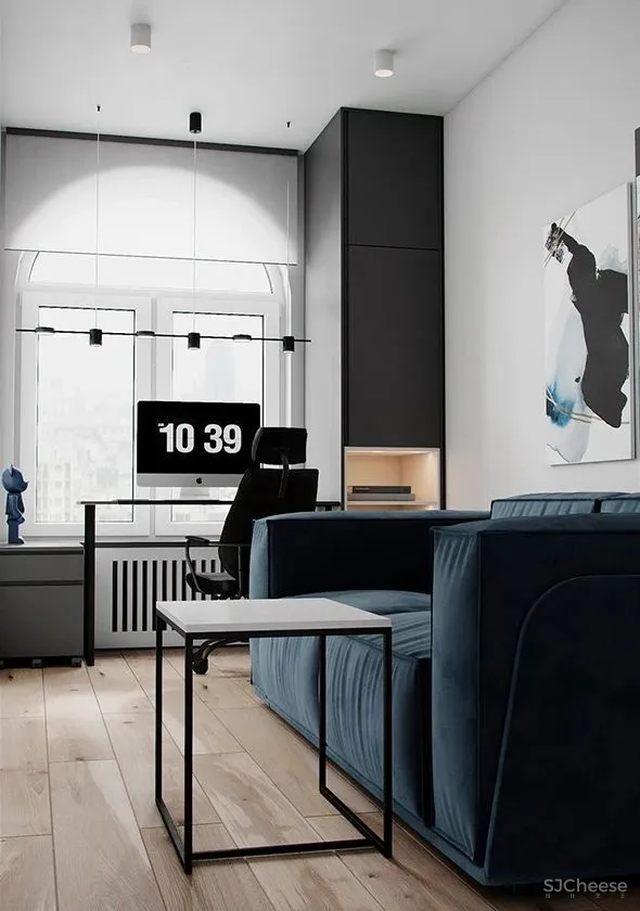 高级质感搭配,打造舒适雅致的生活空间!