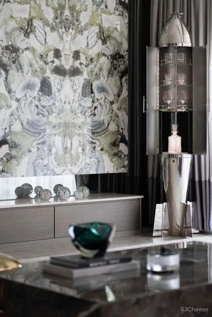 292㎡春城大平层,充满诗意的现代轻奢格调 美纵设计