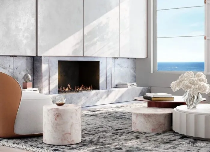 海景豪宅也太美了！简单、干净，藏不住的奢华！