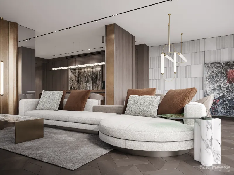 极致现代,高级美宅!