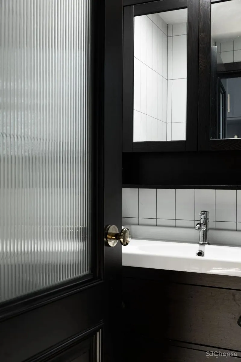 屋主审美太仙了!121m²蓝 黄大胆撞色!精致又实用!