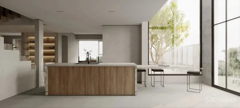 涵瑜设计 自然与住宅共生 与风景不期而遇