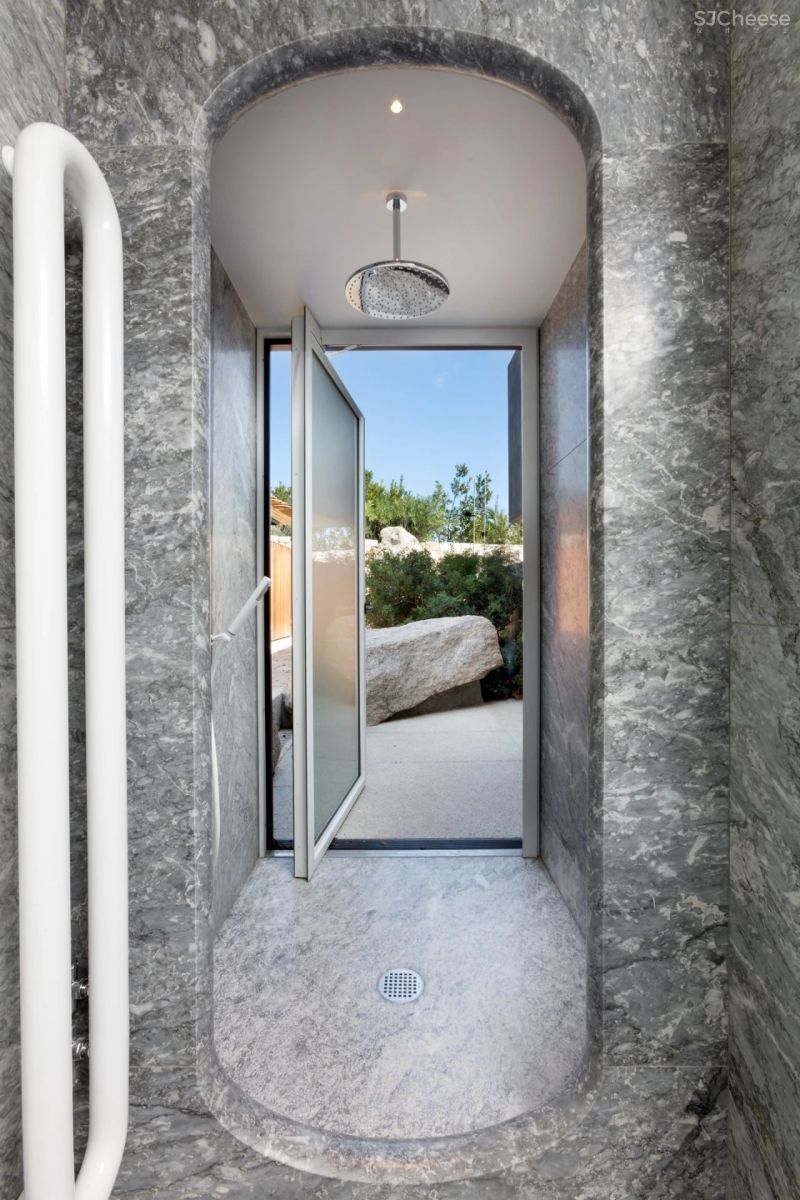 750㎡乡野别墅,与自然融为一体的设计典范