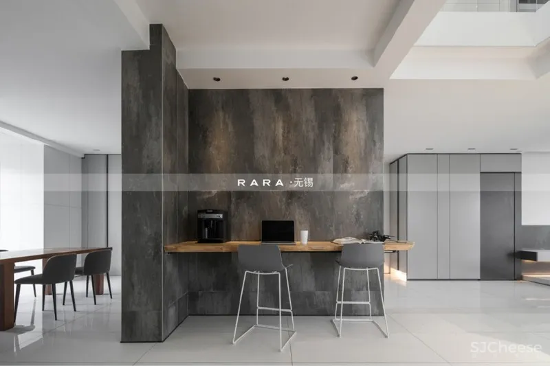 RARA·无锡设计案例丨用现代设计语汇演绎江南文脉,简直一眼心动