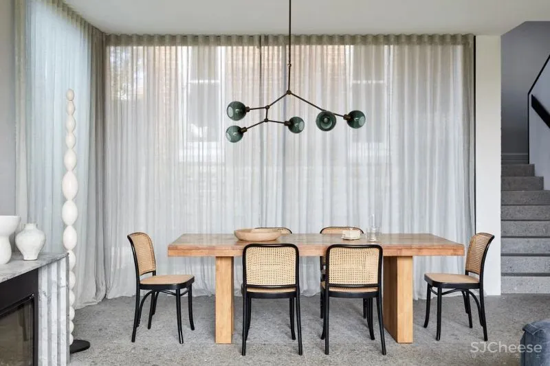 A CRAFTED LANTERN CARTHONA HOUSE BY DANIEL BODDAM STUDIO.