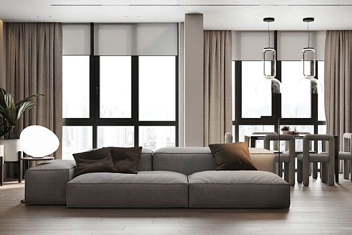 一室户小公寓，简约设计更显格调！