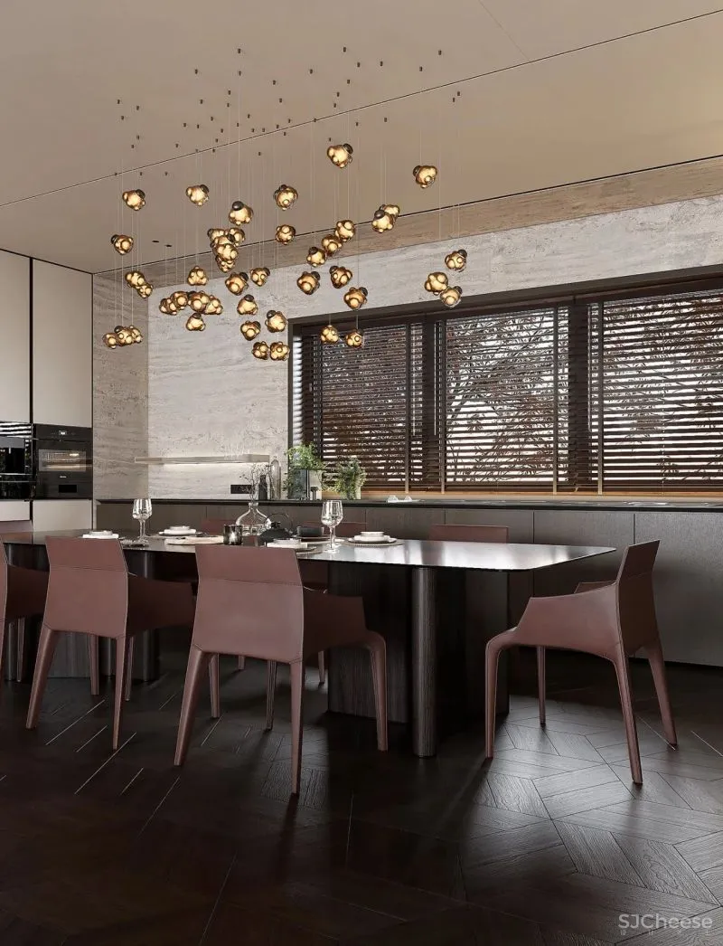 自然色彩的完美融合，优雅舒适的居住空间！