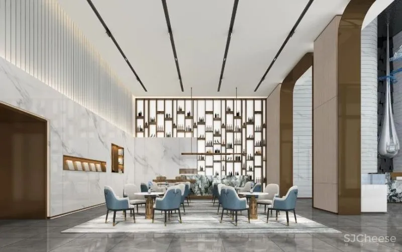 广西南宁·宾阳城建和宾尊府销售中心 天合设计