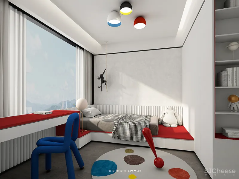 鸿艺源 深圳万科臻湾汇 310m² 大平层,触动心灵深处的艺术共鸣