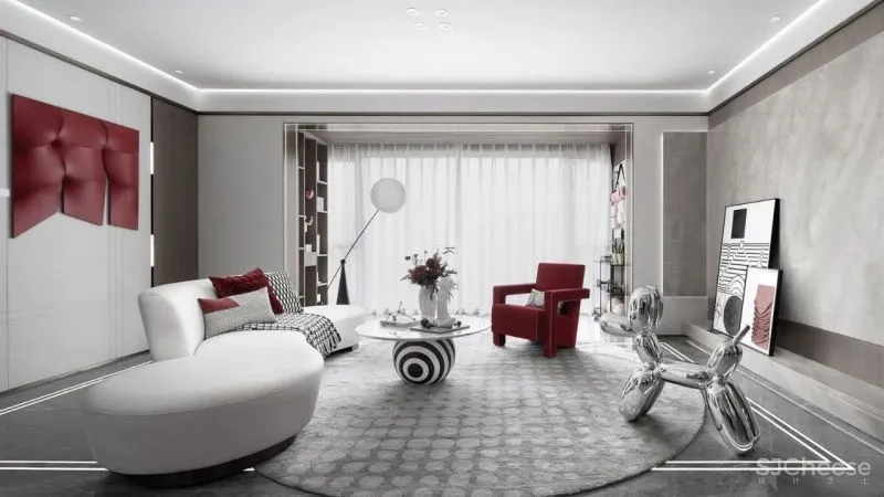 中梁·海成南山云璟样板间 思创合设计 TCC