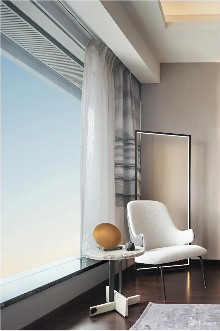 AN AURA设计|「出界 X 入格 」城市中心环幕公寓