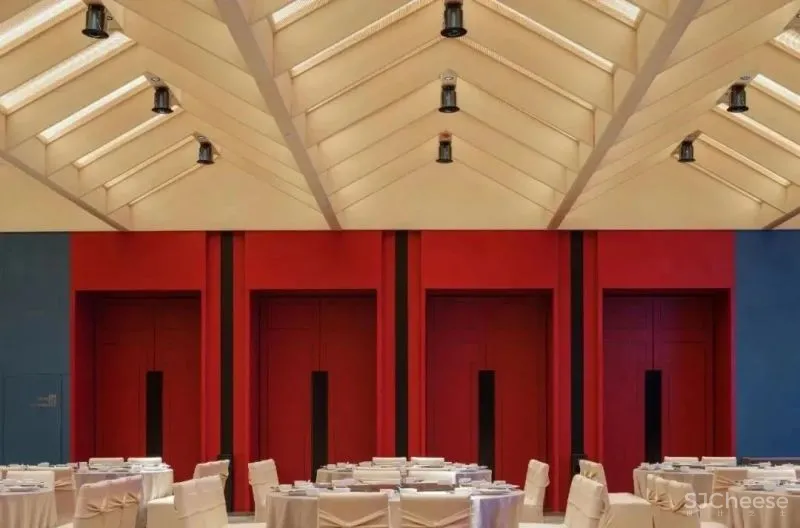 邯郸磁州窑水墨园燕枝酒店 竹间设计