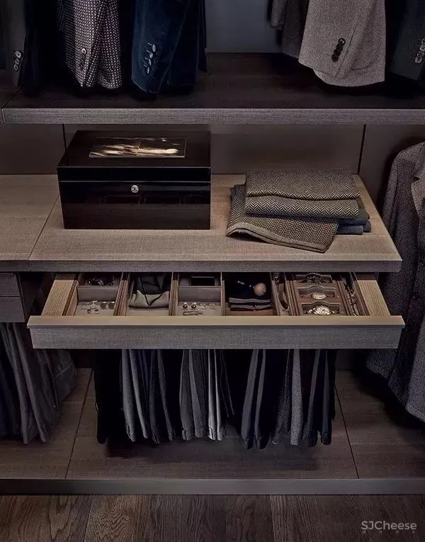 顶级衣帽间设计,满足你的全部幻想!