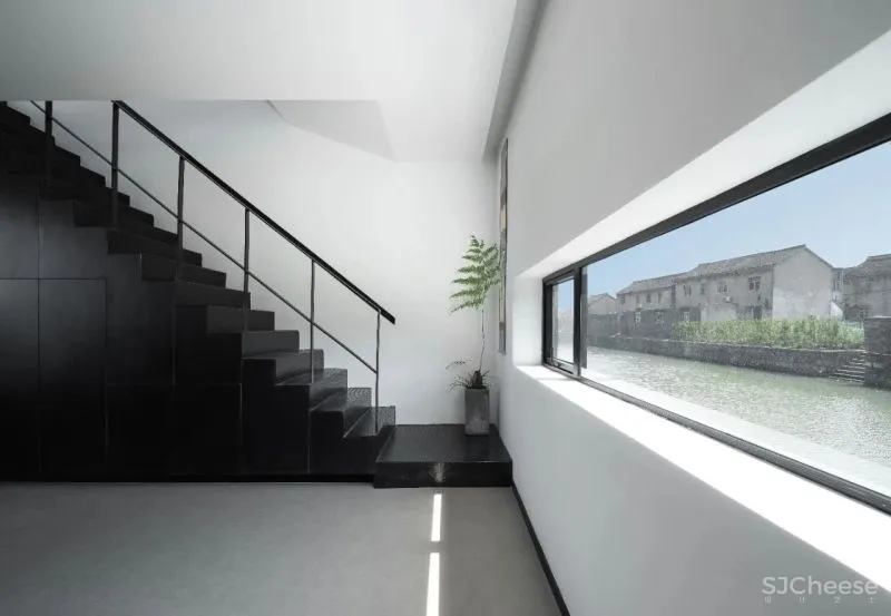 淀川建筑事务所 × 云间粮仓:漂浮在河边的茶室