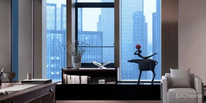 琚宾最新力作 重庆最高豪宅地标:江北嘴「国际金融中心A ONE」营销中心