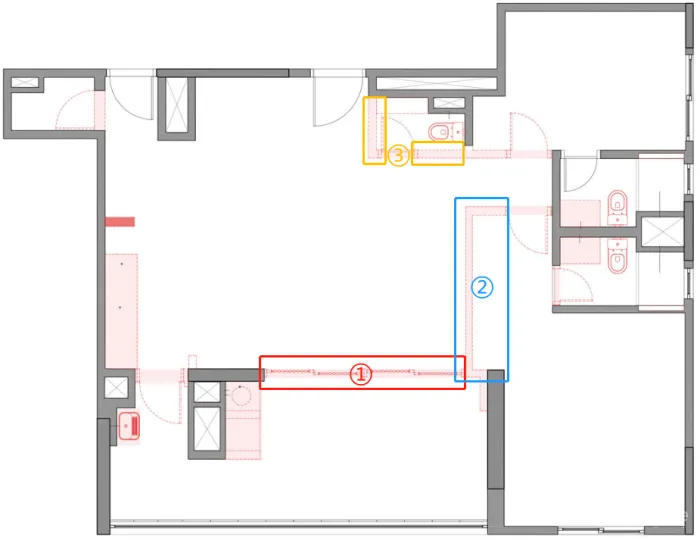 90㎡也能凹出豪宅范儿，还要什么自行车？？