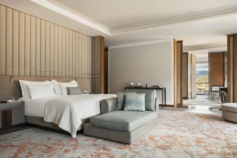 HBA作品 欧洲首家One - Only度假村