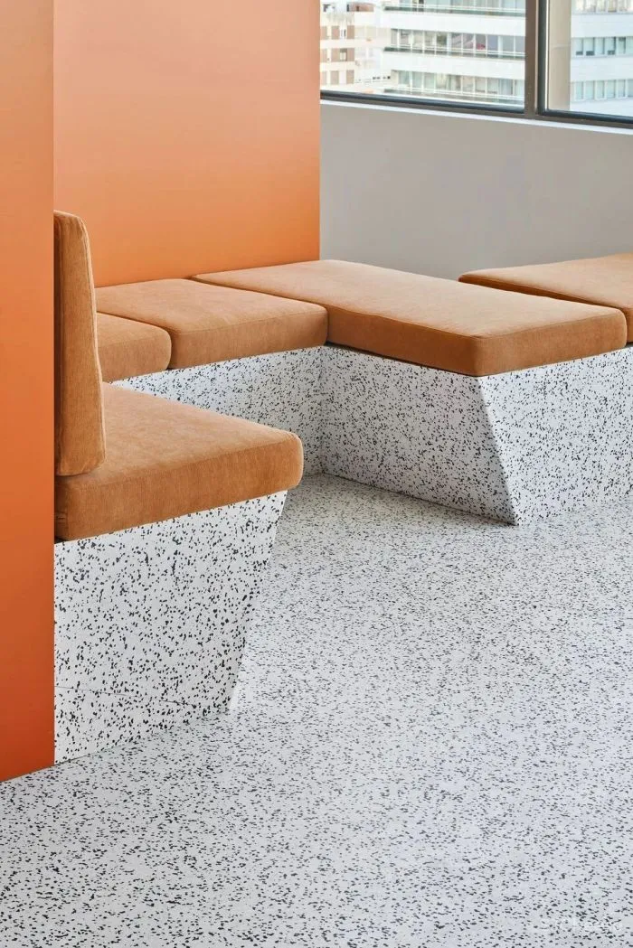 办公区的色彩艺术