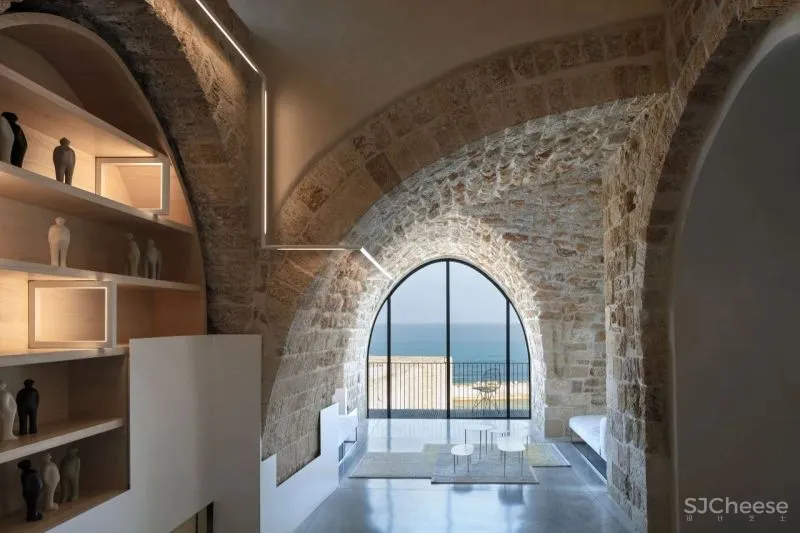 改造一座300年历史的旧雅法老房子,以色列