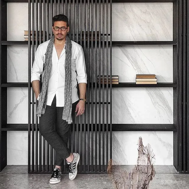 215㎡极简大平层，大美！