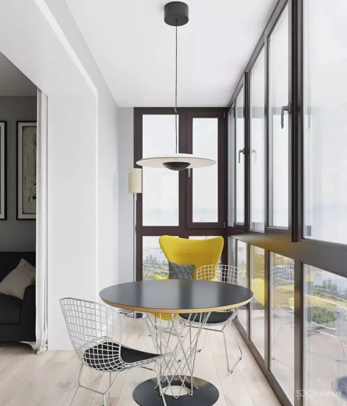 这年头谁还敢不封阳台?我第一个不服!