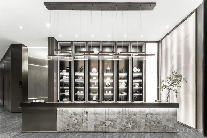 广州东原·印江山售楼处 HWCD