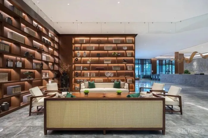 金螳螂最新酒店作品—以初心致匠心,以精工铸精品!