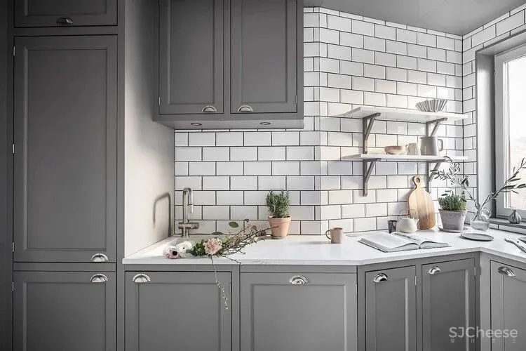 白色 灰色,北欧颜色