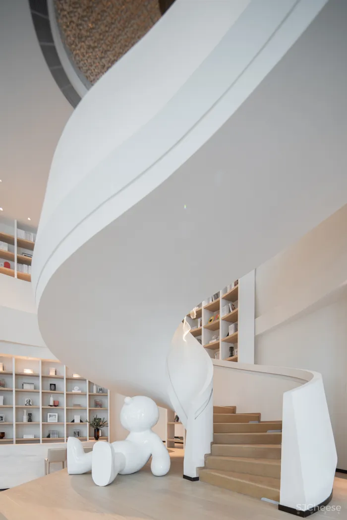 微室设计 · 与曲线对话,携艺术为伴!