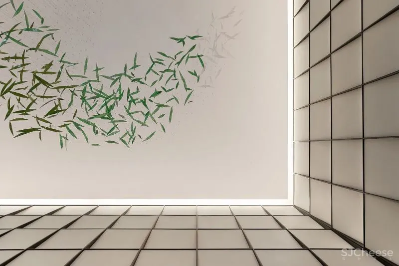 奥迅设计:竹中雅境望繁花,绿意中感受悠然之韵