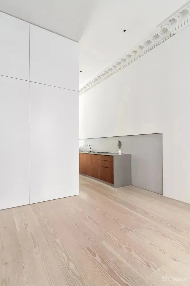 现代简约风公寓,让设计变得简单一点!