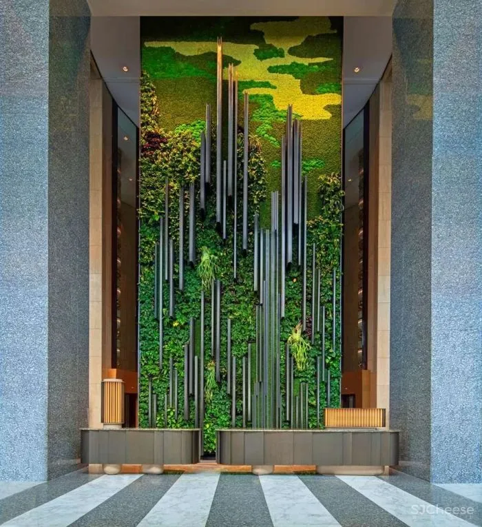 波特曼生前设计的酒店,中庭变花园,亲生物设计的典范