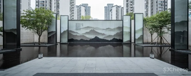 建筑空间摄影——保利中海