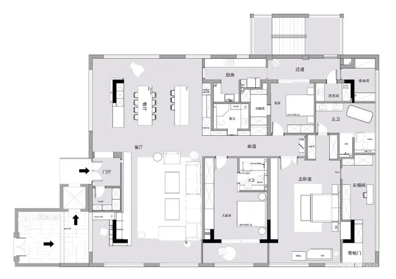 古典与现代融合的缩影 無一内建筑