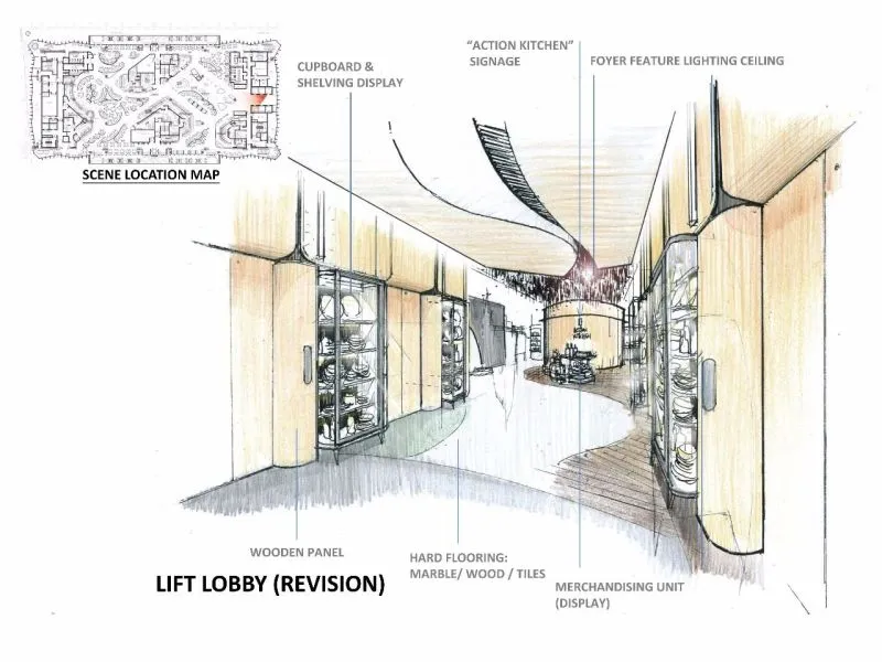 KCA 德坚设计 香港赛马会里的上流百汇宴