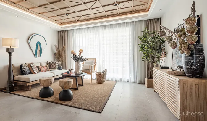 嘉行设计:当代设计下的人文美学,艺术感十足!