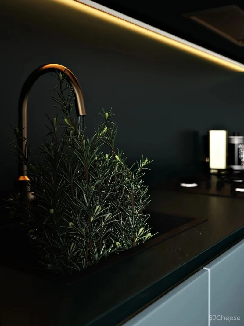 莫兰迪软装美学!