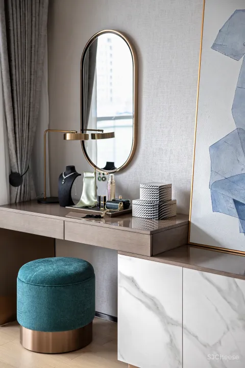 摩登轻奢,新中式的现代表达|HID赫尔贝纳设计