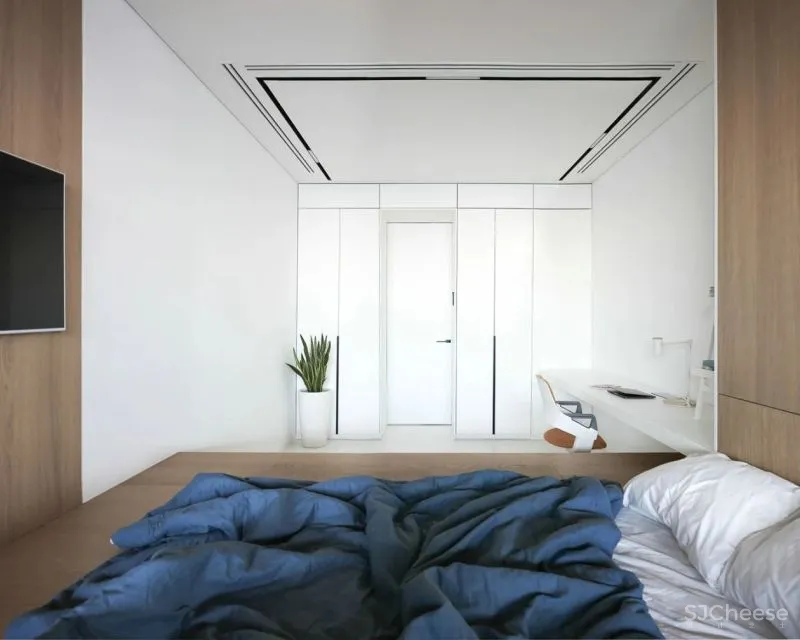 320㎡天然色系，与大海的颜色产生共鸣和交融