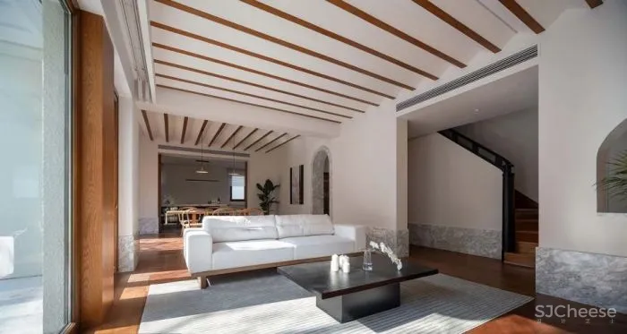 新作 静园 一次“开放”的海派老洋房改造，上海 得当设计