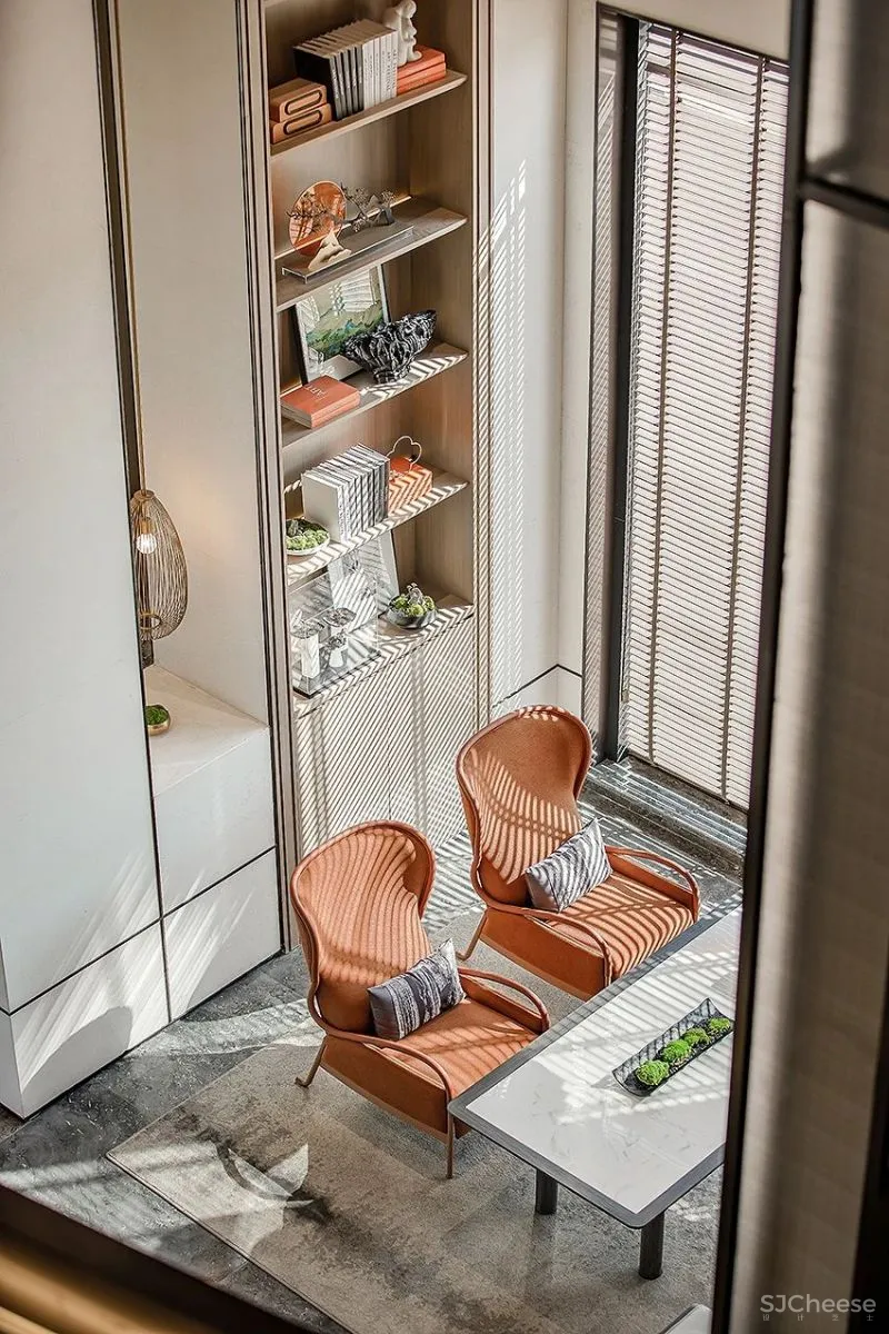 赛瑞迪普空间设计 :享水墨佛山,造隽秀之境!