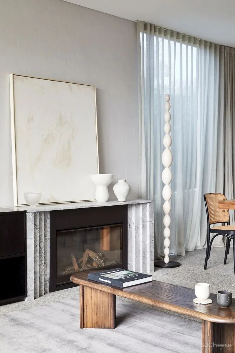 A CRAFTED LANTERN CARTHONA HOUSE BY DANIEL BODDAM STUDIO.