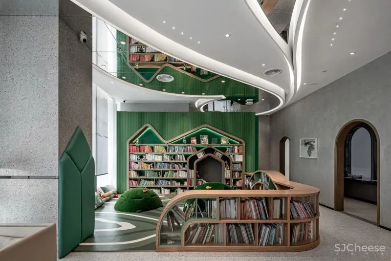 当方所遇上融创,售楼处变身复合型文化空间,为未来生活立下的“大美之心” 正鸿设计