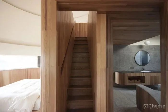 江西\森林中的蘑菇木屋 休耕建筑