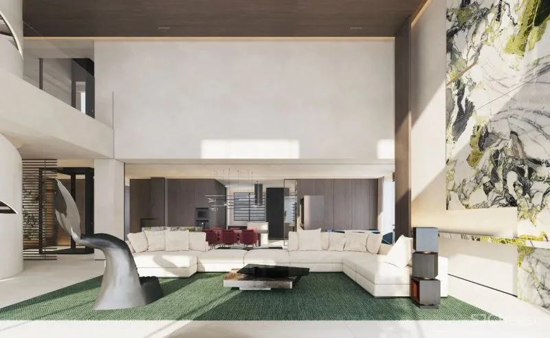 安生设计：水木世家·杨宅