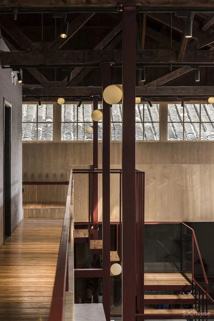 新作 厚重与轻盈 三好三好酒店改造,北京 未来以北工作室