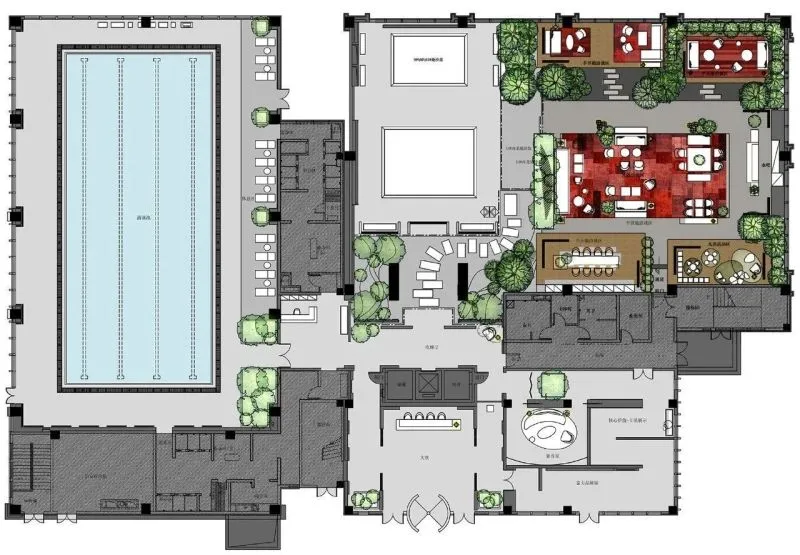 AI DESIG Somewhere In Time 石家庄.富力城