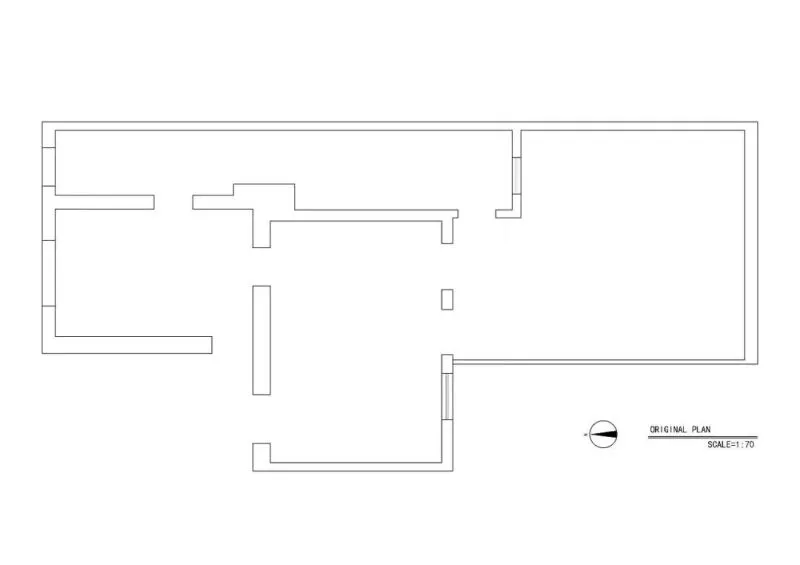 风和树影，重获新生的70㎡上海老洋房 桐话空间