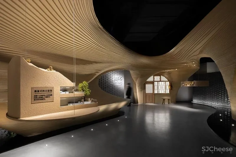 堂晤设计 一块土的重生之旅,窑知未来 · 被动房体验馆