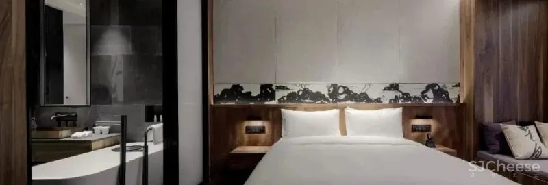 邯郸磁州窑水墨园燕枝酒店 竹间设计